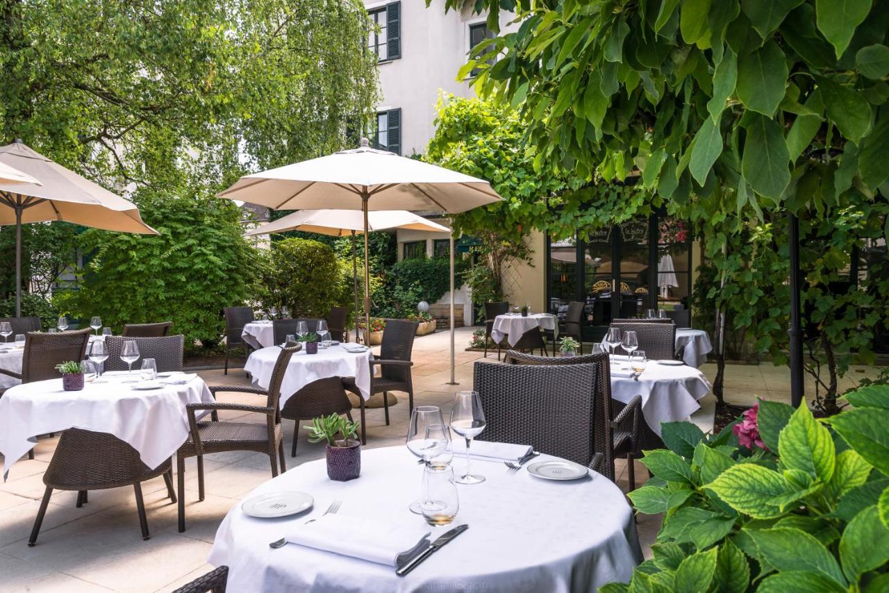 Hotel De La Poste โบน ภายนอก รูปภาพ