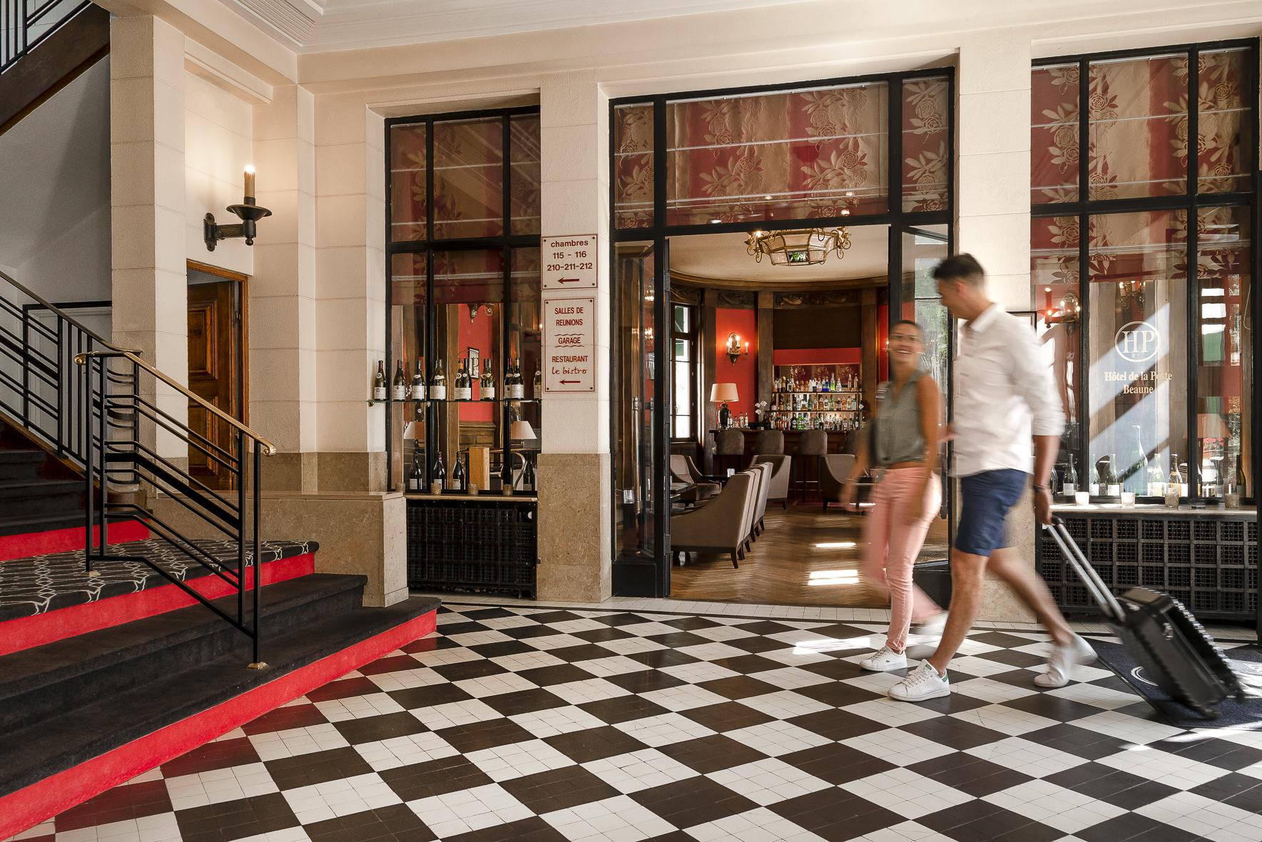 Hotel De La Poste โบน ภายนอก รูปภาพ