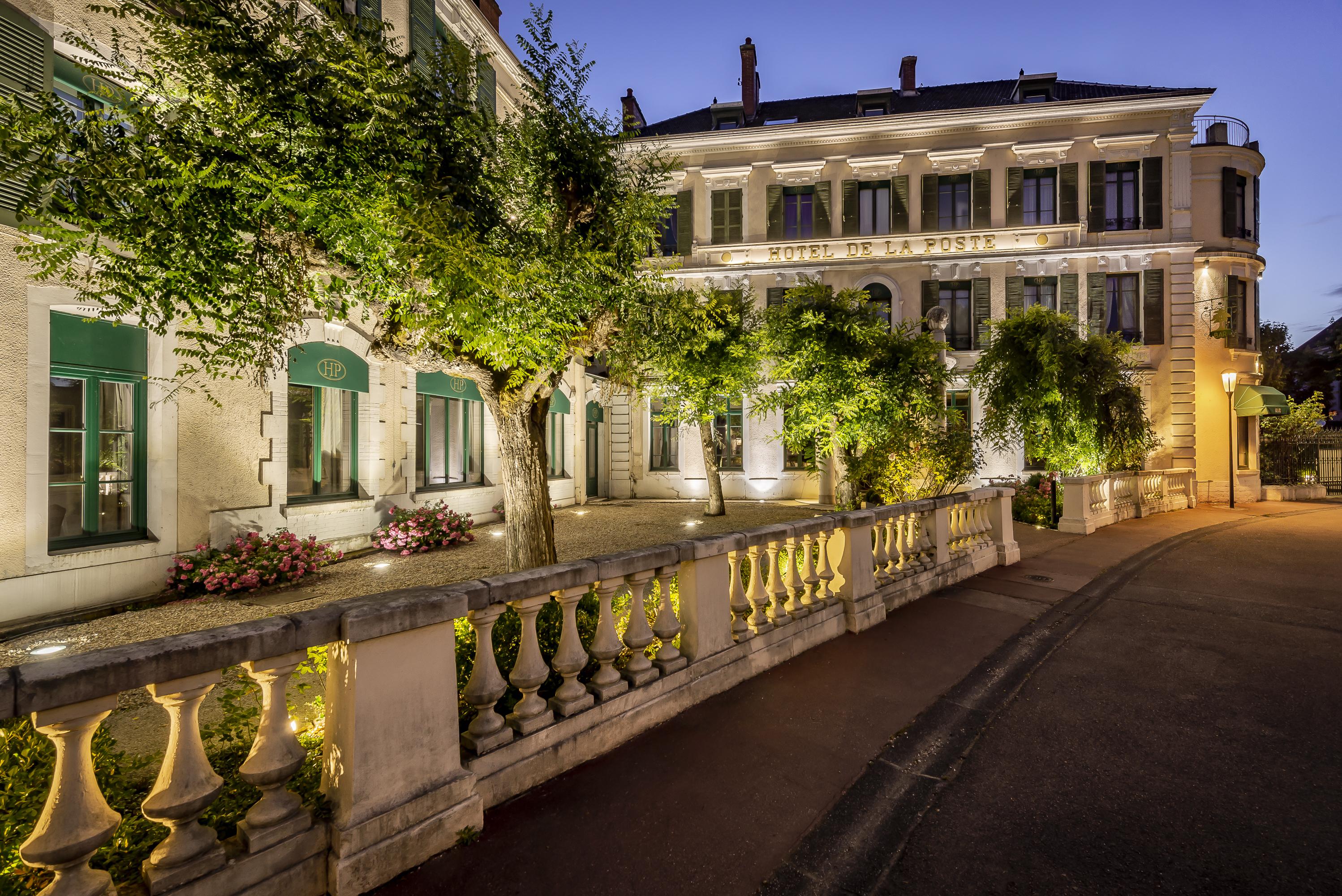 Hotel De La Poste โบน ภายนอก รูปภาพ