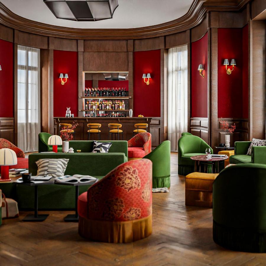 Hotel De La Poste โบน ภายนอก รูปภาพ