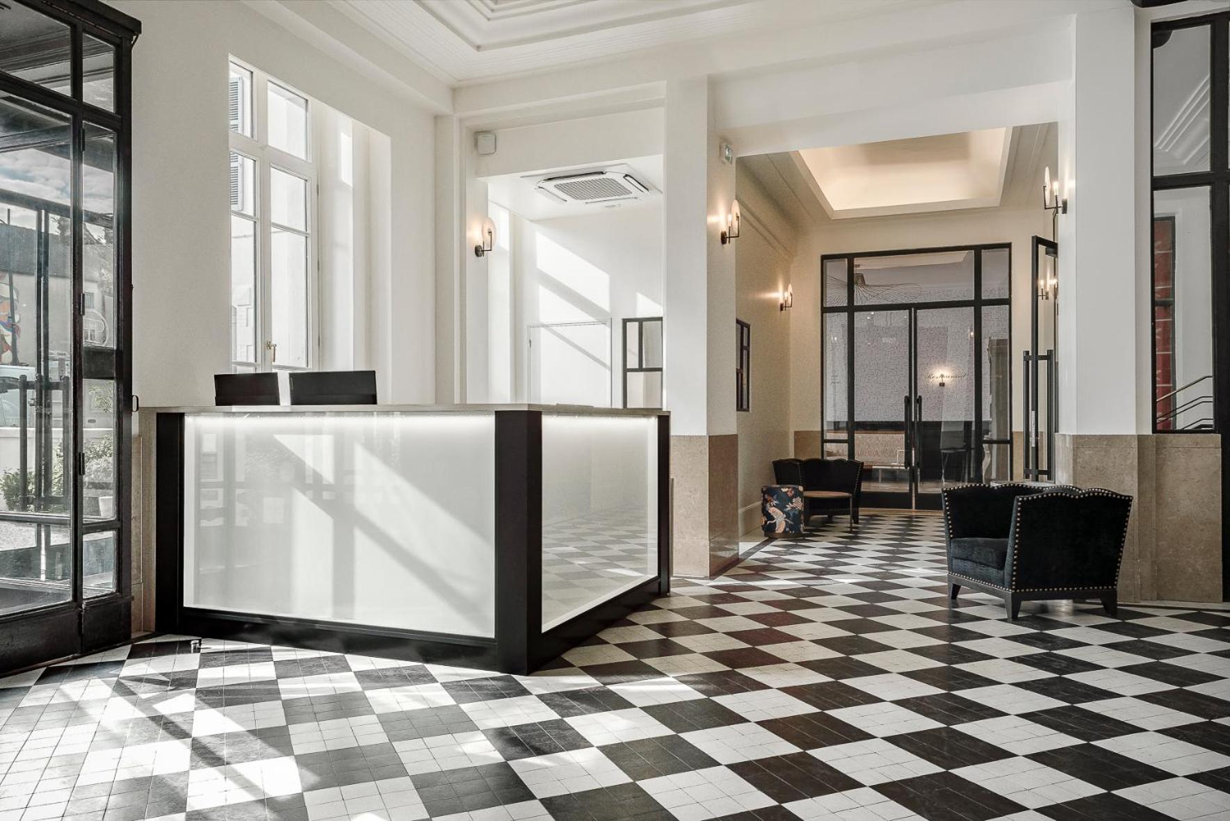 Hotel De La Poste โบน ภายนอก รูปภาพ
