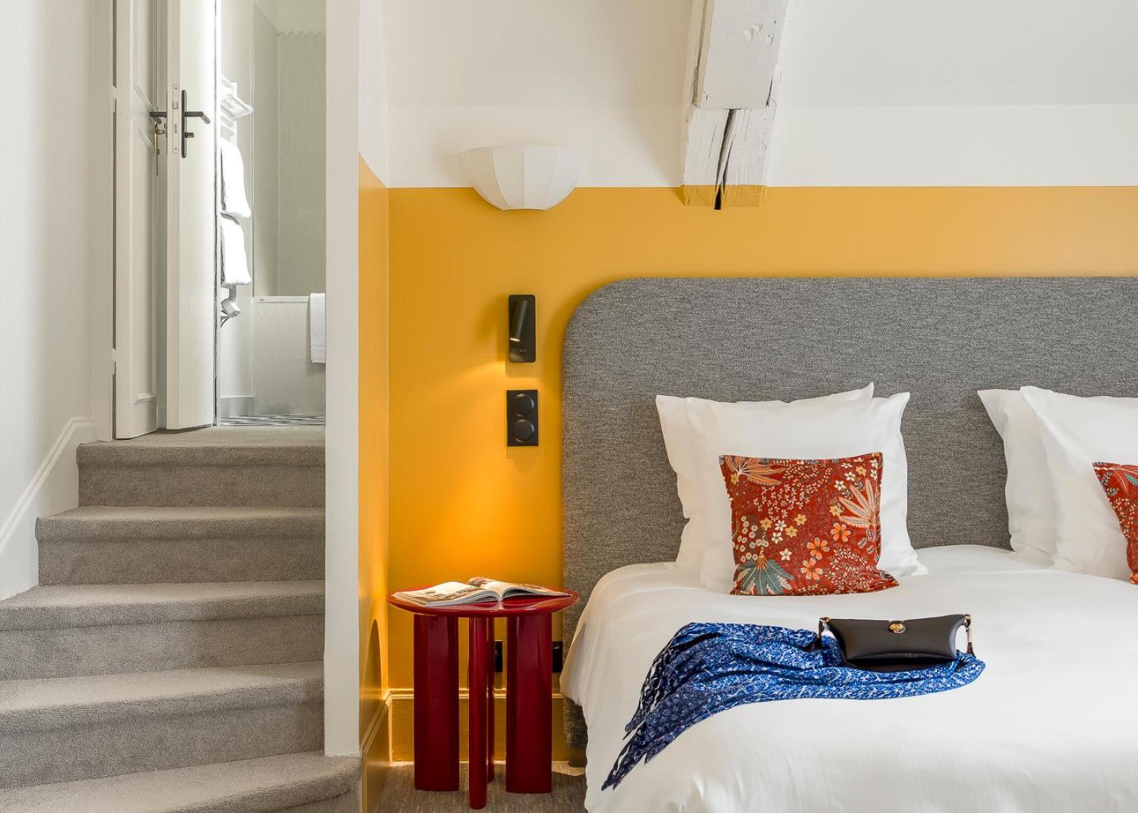 Hotel De La Poste โบน ภายนอก รูปภาพ