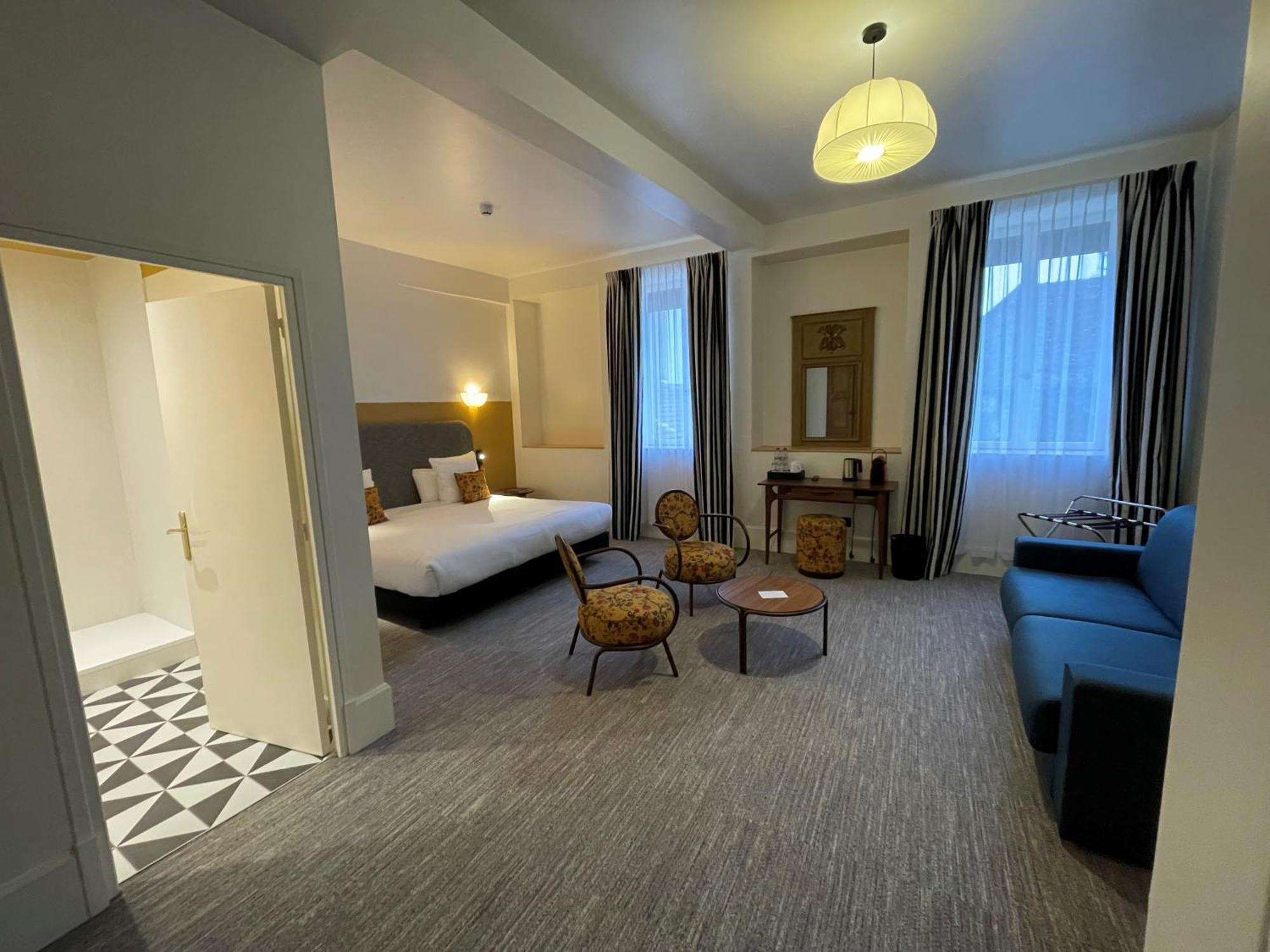 Hotel De La Poste โบน ภายนอก รูปภาพ