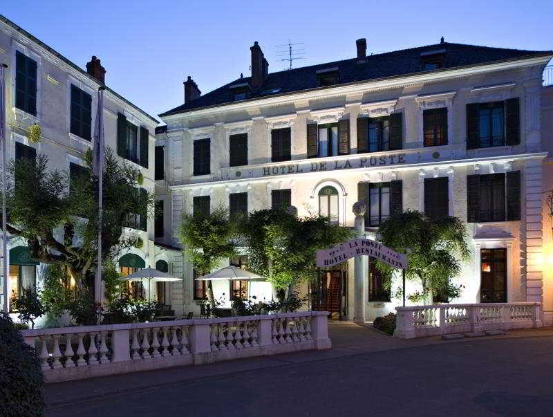 Hotel De La Poste โบน ภายนอก รูปภาพ