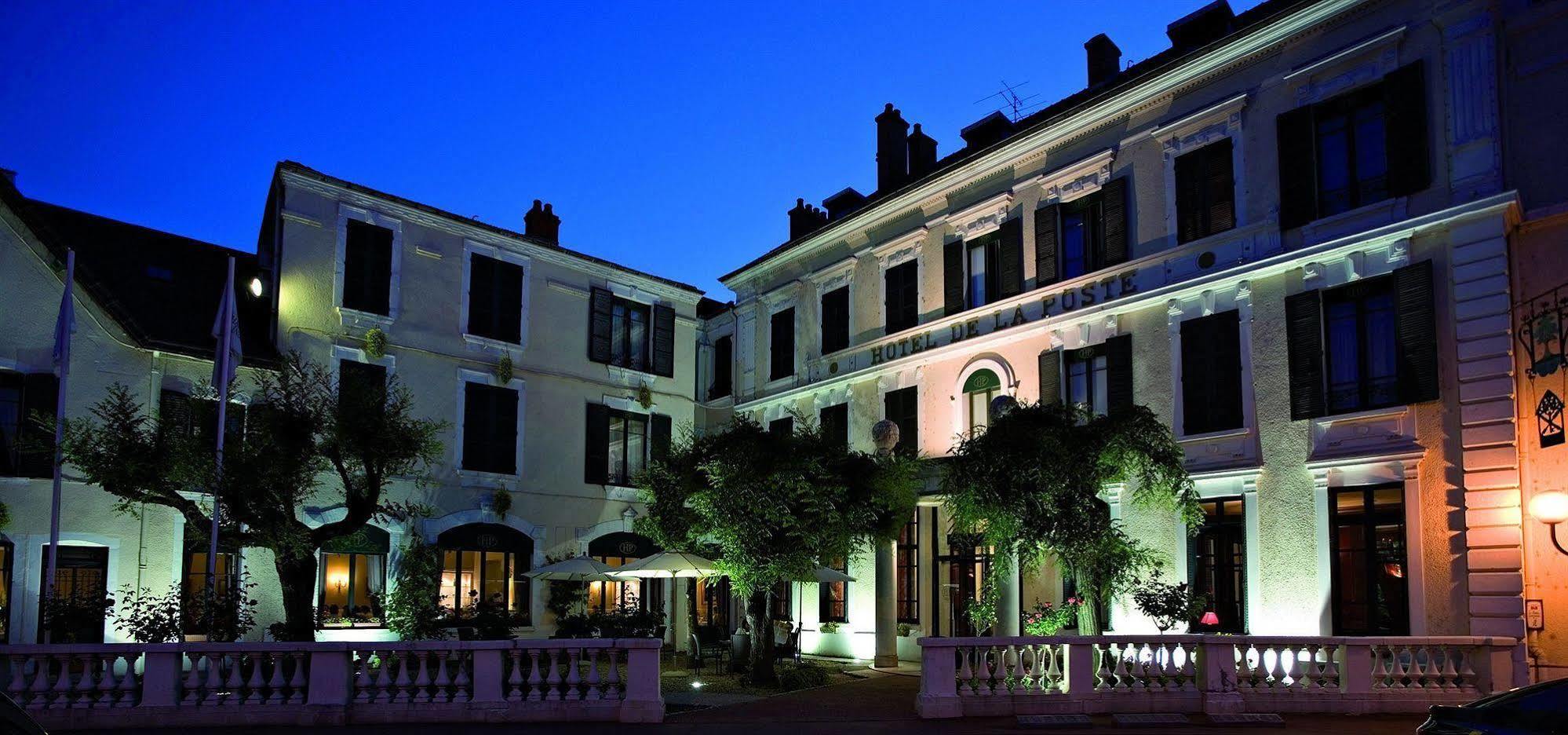 Hotel De La Poste โบน ภายนอก รูปภาพ